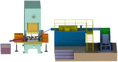 轴承套圈自动锻造生产线，摆臂锻压机械手，摇臂锻造机械手，热锻机械手，轴承锻造机械手
