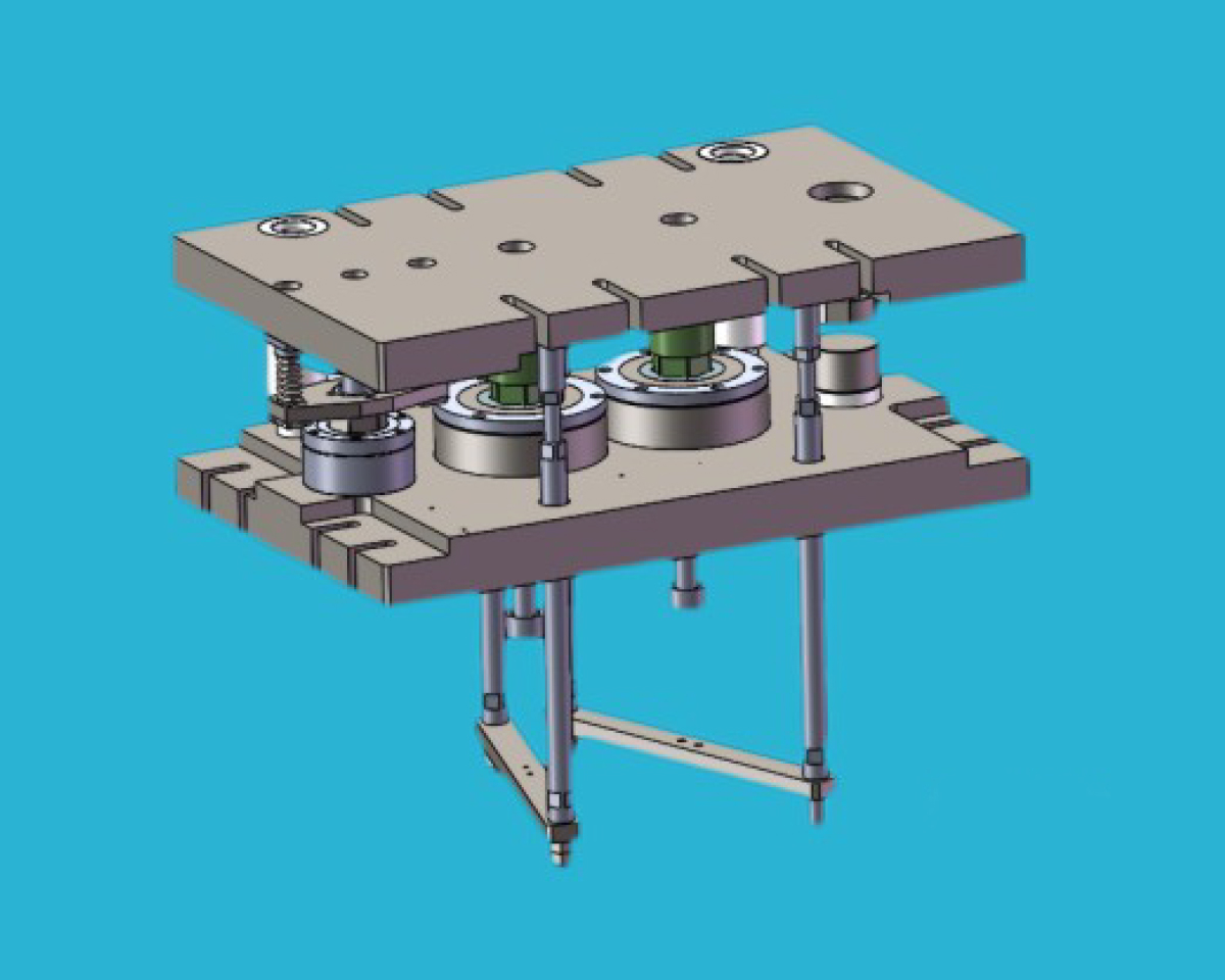 多工位锻造模具