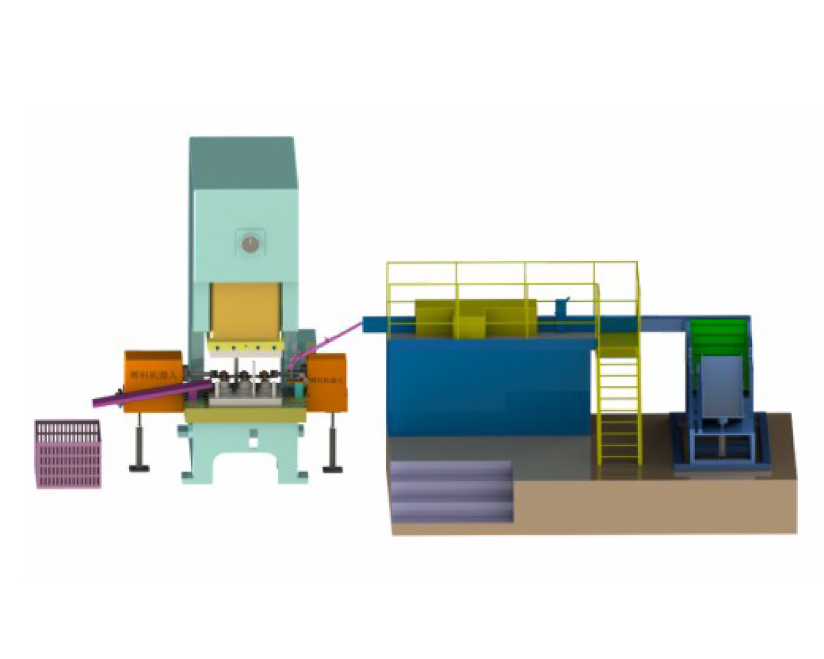 高速单臂锻压机械手