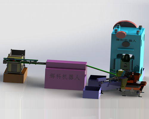 单边步进梁锻造机械手