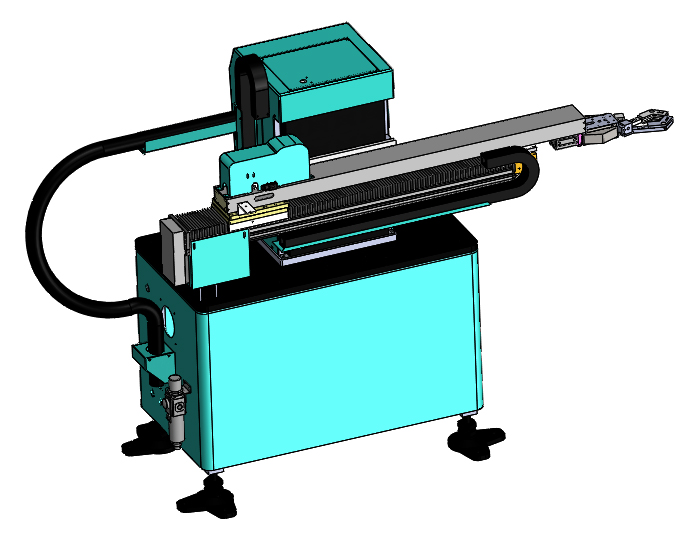 两轴锻压机械手
