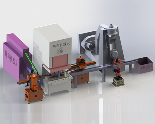 两轴锻造机械手