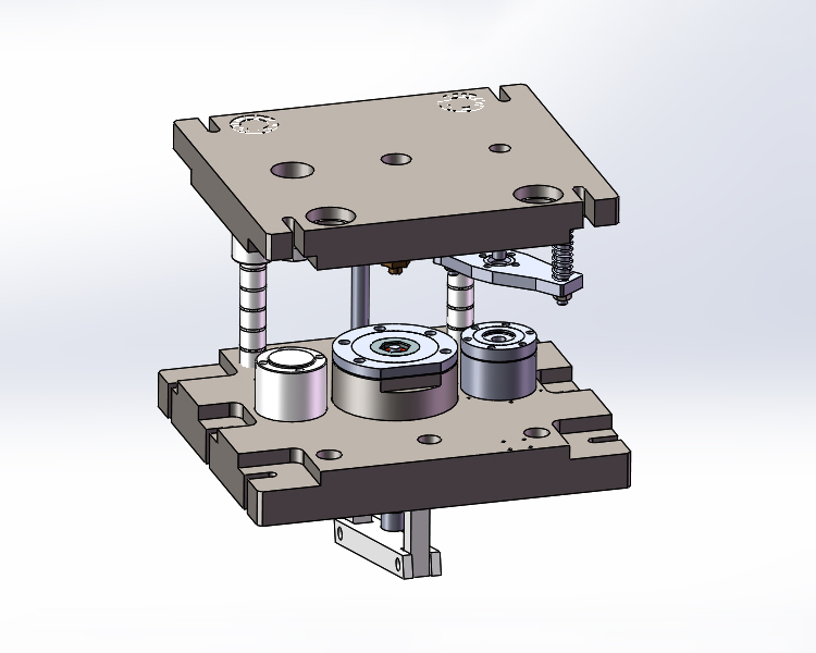多工位锻造模具