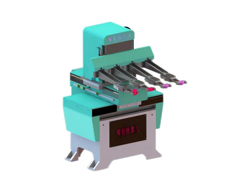 单臂步进梁锻压机械手