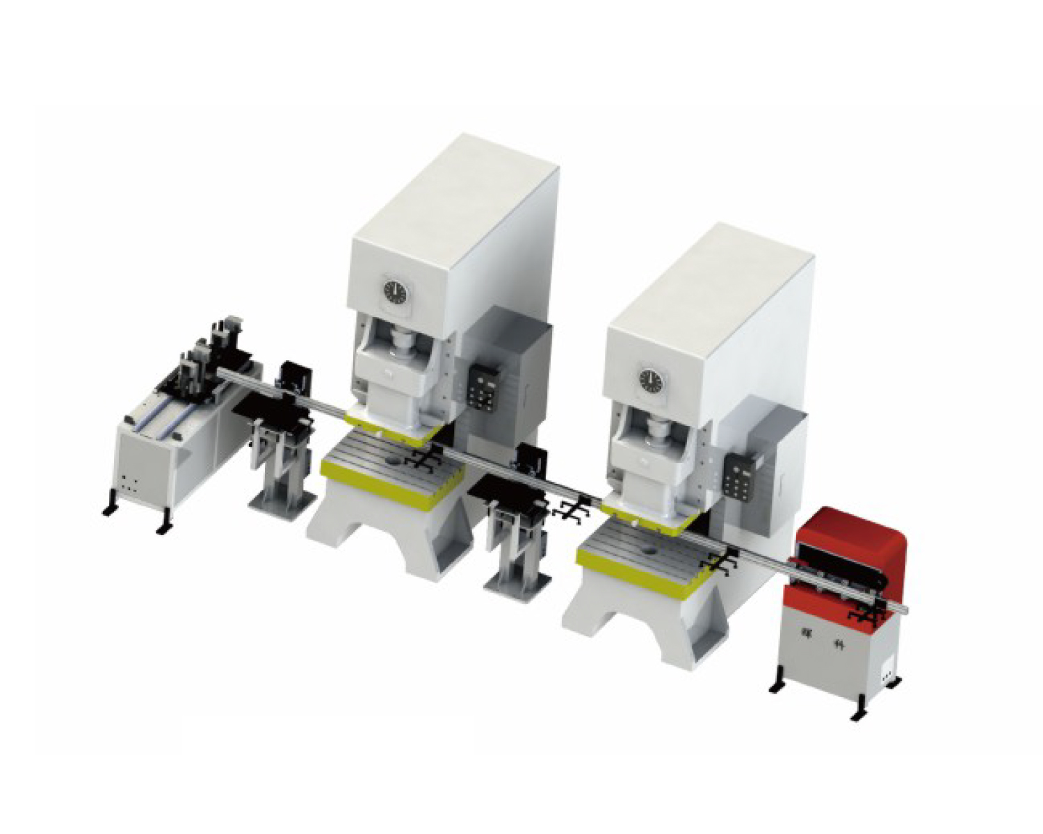 两轴连杆冲压机械手