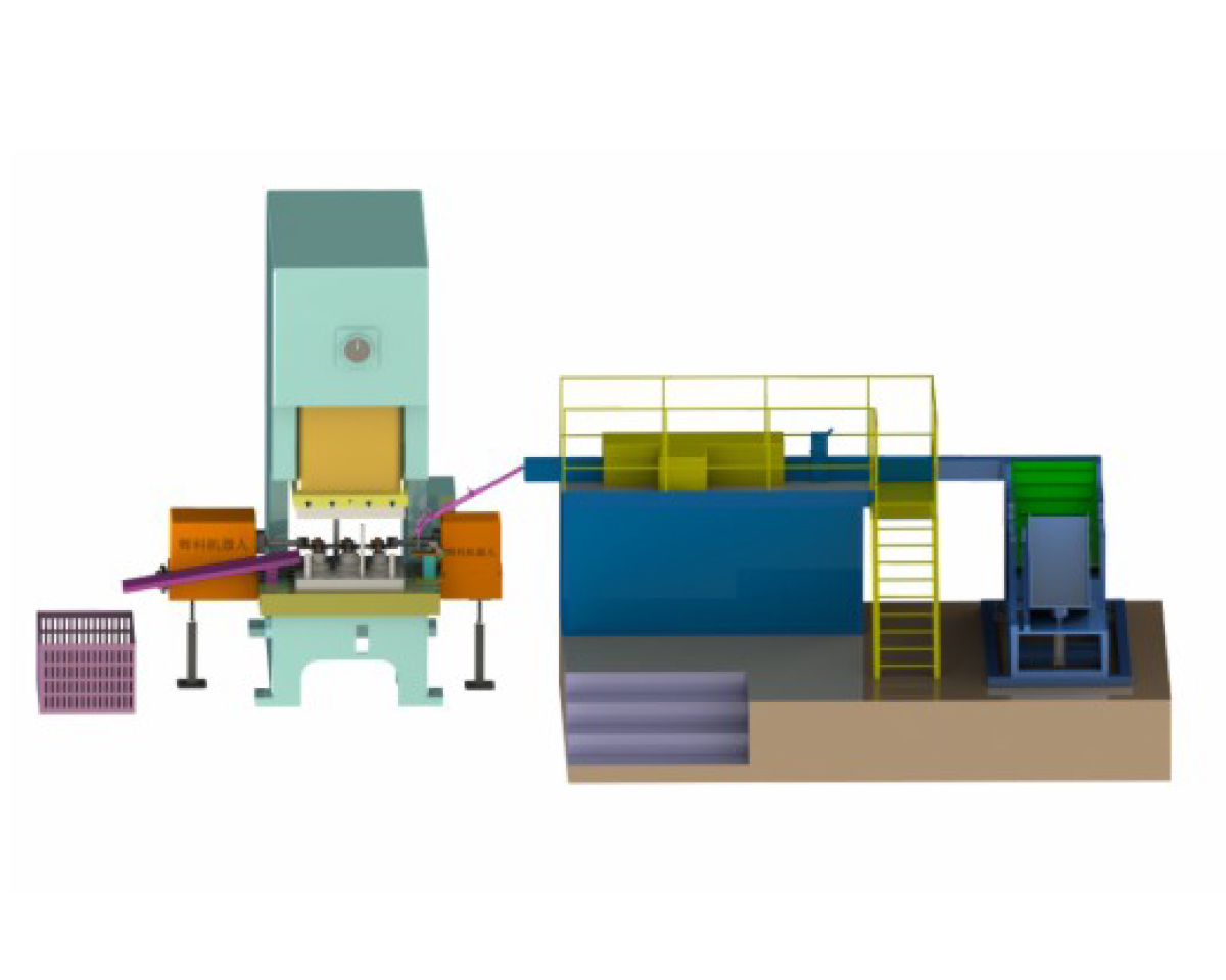 高速单臂锻压机械手