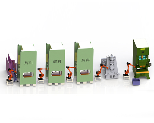 六关节锻造机器人