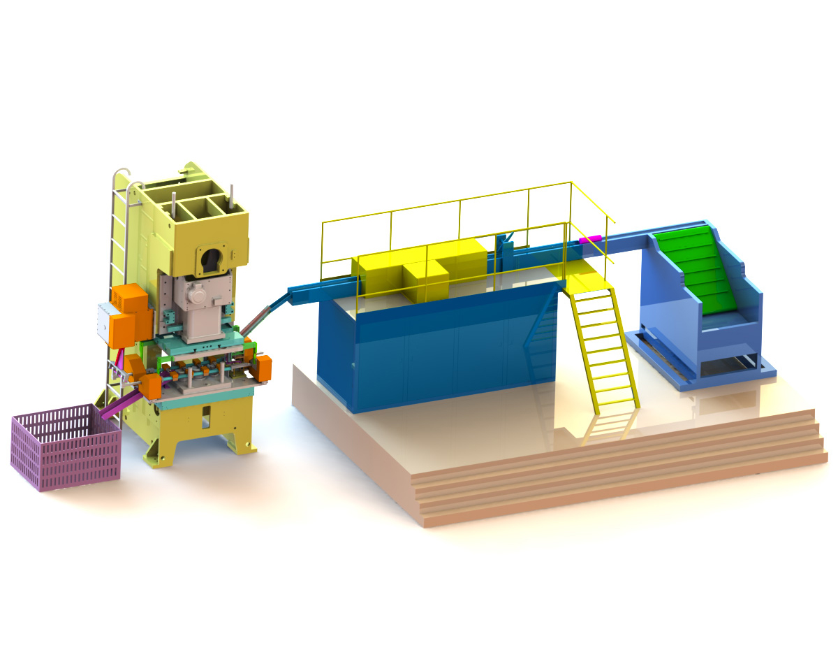 高速双臂锻压机械手